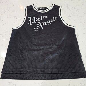 Palm Angels Sacred Heart Tank Top, Men's slim fit XL fits like a M or L, NWT
